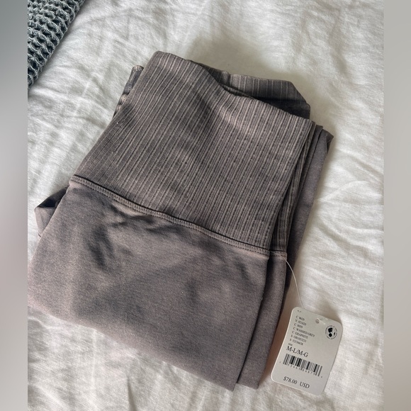 Good karma leggings washed grey - Picture 3 of 4